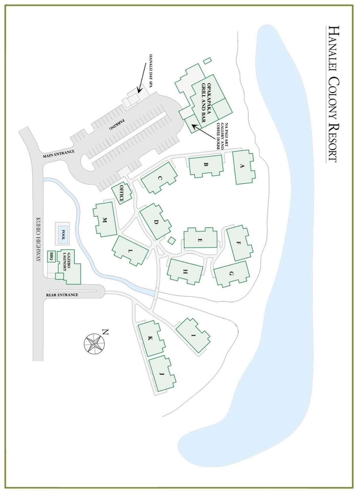 Hanalei Colony Resort E3 Exterior photo